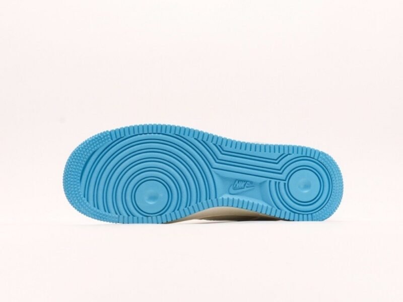 【AT2964】Supreme x Nk Air Force 1'07 Lowコラボレーション湖水青色エアフォース1ローカットカジュアルスニーカー