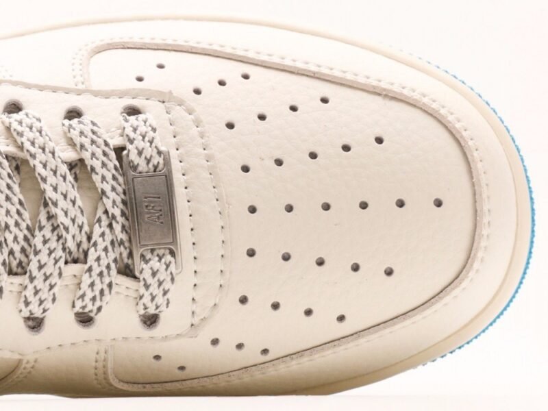 【AT2964】Supreme x Nk Air Force 1'07 Lowコラボレーション湖水青色エアフォース1ローカットカジュアルスニーカー