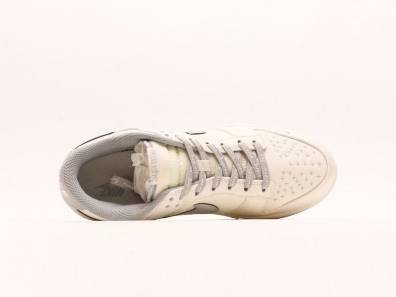 【AT2965】Nike SB Dunk Low Supremeのコラボ-グレーキャンバスアニバーサリーカスタムハイエンドローカットレジャースニーカー