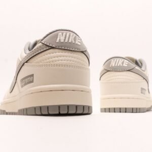 【AT2965】Nike SB Dunk Low Supremeのコラボ-グレーキャンバスアニバーサリーカスタムハイエンドローカットレジャースニーカー