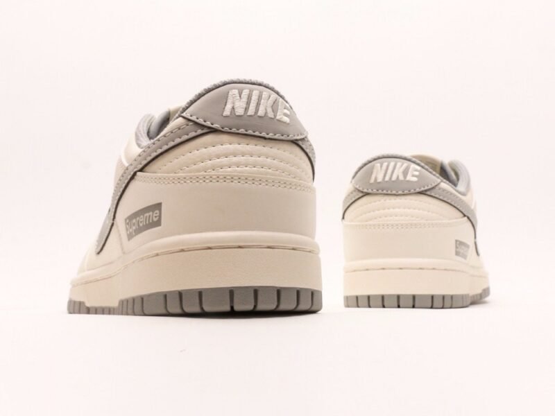 【AT2965】Nike SB Dunk Low Supremeのコラボ-グレーキャンバスアニバーサリーカスタムハイエンドローカットレジャースニーカー