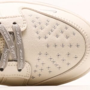 【AT2965】Nike SB Dunk Low Supremeのコラボ-グレーキャンバスアニバーサリーカスタムハイエンドローカットレジャースニーカー