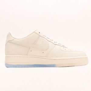 【AT2967】Nike x Supreme Nike Air Force 1'07 Low Supremeコラボ-ホワイトブルーツートン エアフォース1ローウェアラブルカジュアルシューズ