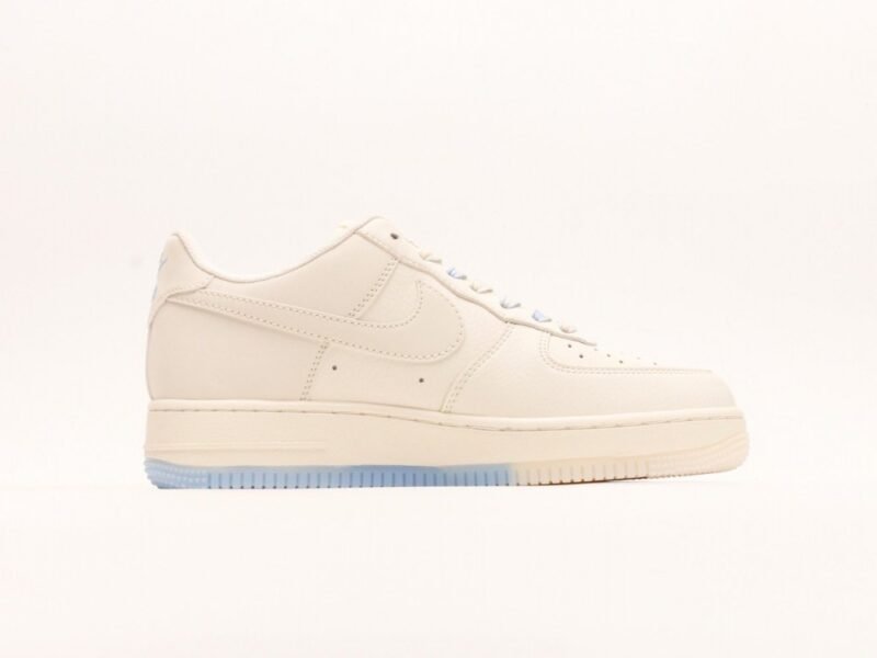 【AT2967】Nike x Supreme Nike Air Force 1'07 Low Supremeコラボ-ホワイトブルーツートン エアフォース1ローウェアラブルカジュアルシューズ