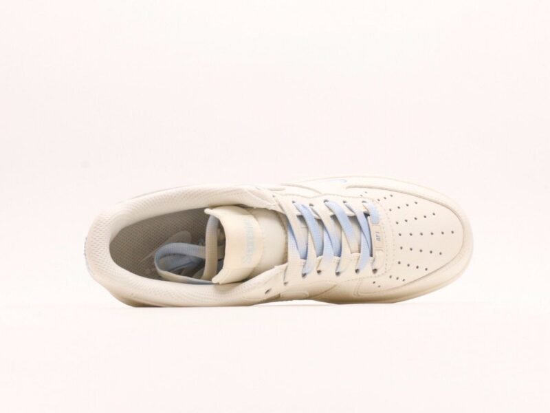 【AT2967】Nike x Supreme Nike Air Force 1'07 Low Supremeコラボ-ホワイトブルーツートン エアフォース1ローウェアラブルカジュアルシューズ
