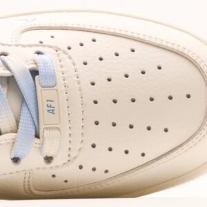 【AT2967】Nike x Supreme Nike Air Force 1'07 Low Supremeコラボ-ホワイトブルーツートン エアフォース1ローウェアラブルカジュアルシューズ