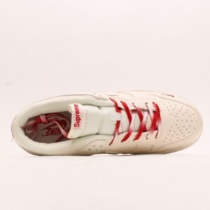 【AT2968】Nike x SupremeのNike SB Dunk Low Supremeコラボレーションローカットカジュアルスポーツスケートボードシューズ