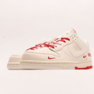 【AT2968】Nike x SupremeのNike SB Dunk Low Supremeコラボレーションローカットカジュアルスポーツスケートボードシューズ
