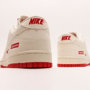 【AT2968】Nike x SupremeのNike SB Dunk Low Supremeコラボレーションローカットカジュアルスポーツスケートボードシューズ