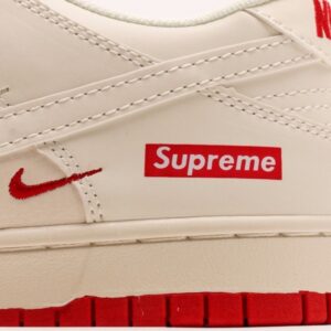 【AT2968】Nike x SupremeのNike SB Dunk Low Supremeコラボレーションローカットカジュアルスポーツスケートボードシューズ