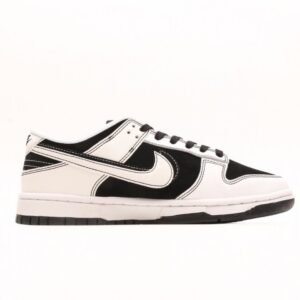 【AT2973】Nike x Supreme Nike SB Dunk Low Supremeコラボ- 反転ブラックホワイトチェック アニバーサリーハイエンドカスタム ローカットカジュアルスニーカー