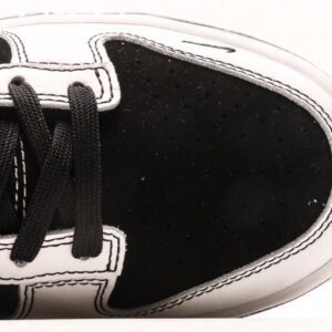 【AT2973】Nike x Supreme Nike SB Dunk Low Supremeコラボ- 反転ブラックホワイトチェック アニバーサリーハイエンドカスタム ローカットカジュアルスニーカー
