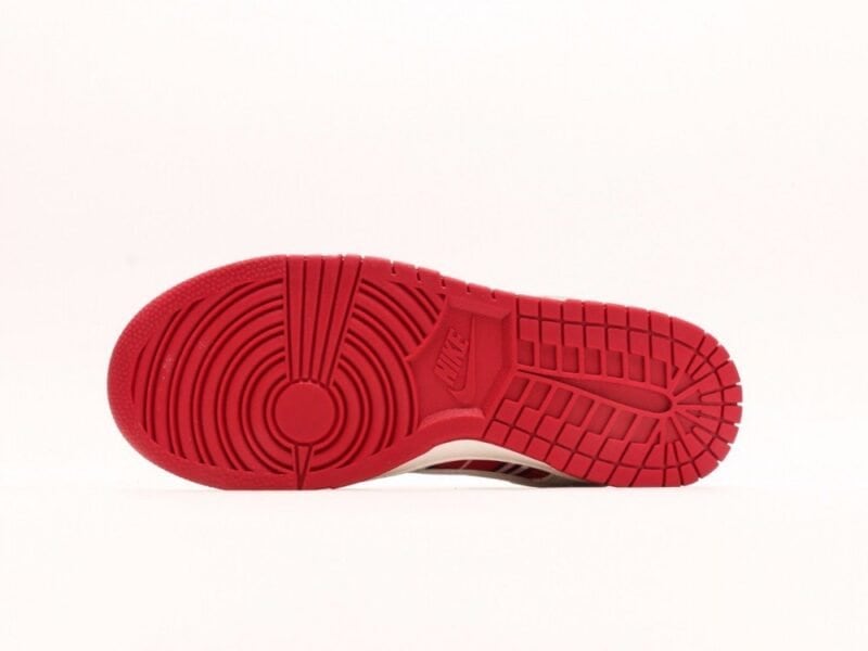 【AT2978】Nike x SupremeのNike SB Dunk Low Supreme-コラボチェック柄生地の配色で、ローカットのカジュアルスポーツスケートボードシューズ。