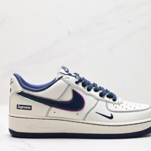【AT2979】Nike x Supreme Nike Air Force 1 Low Supremeコラボレーションエアフォース1ローブランドスニーカー
