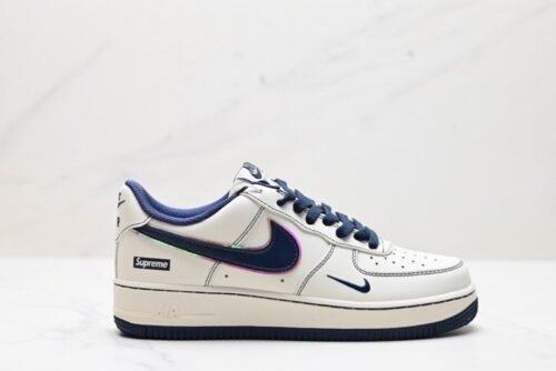 【AT2979】Nike x Supreme Nike Air Force 1 Low Supremeコラボレーションエアフォース1ローブランドスニーカー