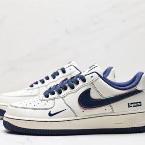 【AT2979】Nike x Supreme Nike Air Force 1 Low Supremeコラボレーションエアフォース1ローブランドスニーカー