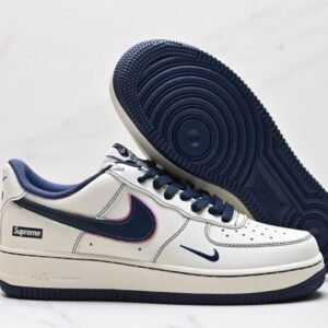 【AT2979】Nike x Supreme Nike Air Force 1 Low Supremeコラボレーションエアフォース1ローブランドスニーカー