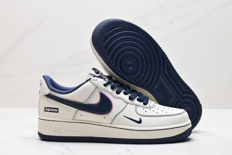 【AT2979】Nike x Supreme Nike Air Force 1 Low Supremeコラボレーションエアフォース1ローブランドスニーカー