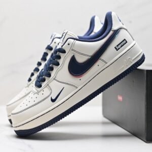 【AT2979】Nike x Supreme Nike Air Force 1 Low Supremeコラボレーションエアフォース1ローブランドスニーカー