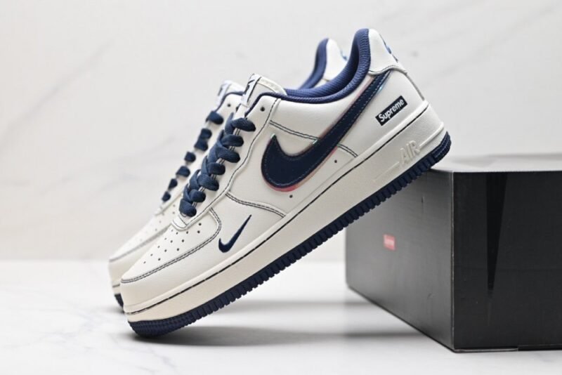 【AT2979】Nike x Supreme Nike Air Force 1 Low Supremeコラボレーションエアフォース1ローブランドスニーカー