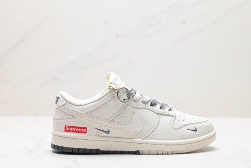 【AT2982】Nike x Supreme Nike SB Dunk Low Supremeコラボレーションローカットカジュアルスポーツスケートボードシューズ