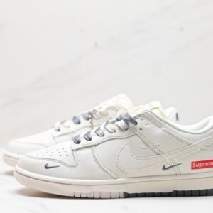 【AT2982】Nike x Supreme Nike SB Dunk Low Supremeコラボレーションローカットカジュアルスポーツスケートボードシューズ