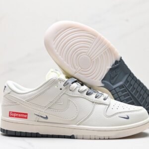 【AT2982】Nike x Supreme Nike SB Dunk Low Supremeコラボレーションローカットカジュアルスポーツスケートボードシューズ