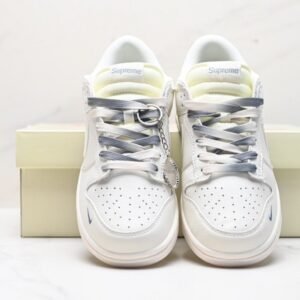 【AT2982】Nike x Supreme Nike SB Dunk Low Supremeコラボレーションローカットカジュアルスポーツスケートボードシューズ