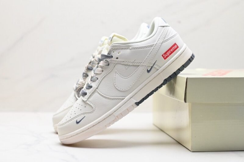 【AT2982】Nike x Supreme Nike SB Dunk Low Supremeコラボレーションローカットカジュアルスポーツスケートボードシューズ