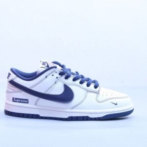 【AT2988】Nike x Supreme Nike SB Dunk Low Pro ビンテージローカット スケートボードシューズ ブルー supreme