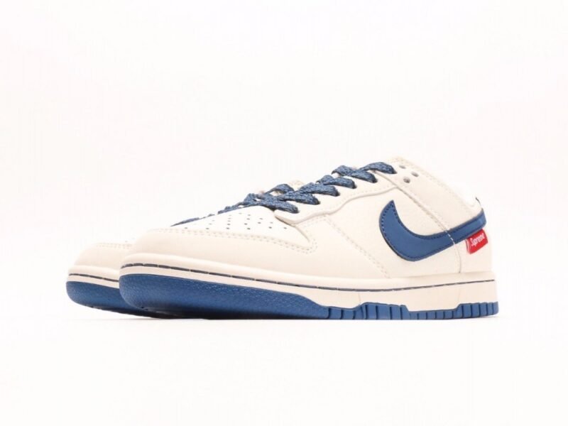 【AT2999】Supreme x Nike Dunk Low ミドリ このデザインは、伝統的な産業用流れ作業ラインの制限を打破することを強調しています。
