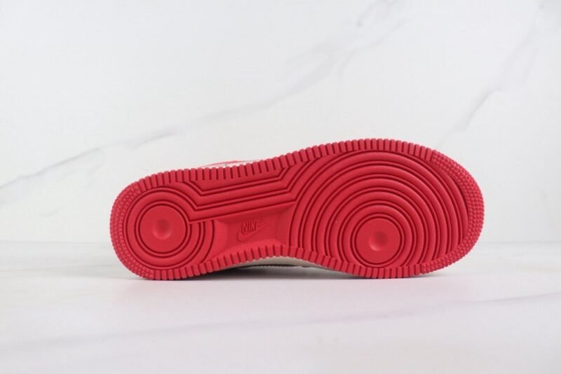 【AT3002】Nike x Supreme Nike Air Force 1 ′07 x Supremeコラボレーション ナイキ エア フォース1 ローカットスニーカー 牛革素材