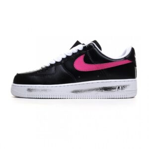 【AT3086】PEACEMINUSONE × Nike Air Force 1 Low '07 Para-Noise 3.0 "Black and Multi-Color" / G-DRAGON ピースマイナスワン × ナイキ エアフォース1 ロー '07 パラノイズ3.0 "ブラック アンド マルチカラー" / ジードラゴン 商品番号: AQ3692-004