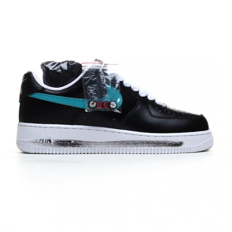 【AT3086】PEACEMINUSONE × Nike Air Force 1 Low '07 Para-Noise 3.0 "Black and Multi-Color" / G-DRAGON ピースマイナスワン × ナイキ エアフォース1 ロー '07 パラノイズ3.0 "ブラック アンド マルチカラー" / ジードラゴン 商品番号: AQ3692-004