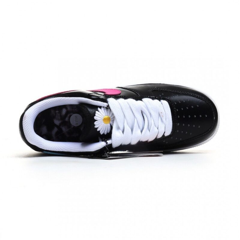 【AT3086】PEACEMINUSONE × Nike Air Force 1 Low '07 Para-Noise 3.0 "Black and Multi-Color" / G-DRAGON ピースマイナスワン × ナイキ エアフォース1 ロー '07 パラノイズ3.0 "ブラック アンド マルチカラー" / ジードラゴン 商品番号: AQ3692-004