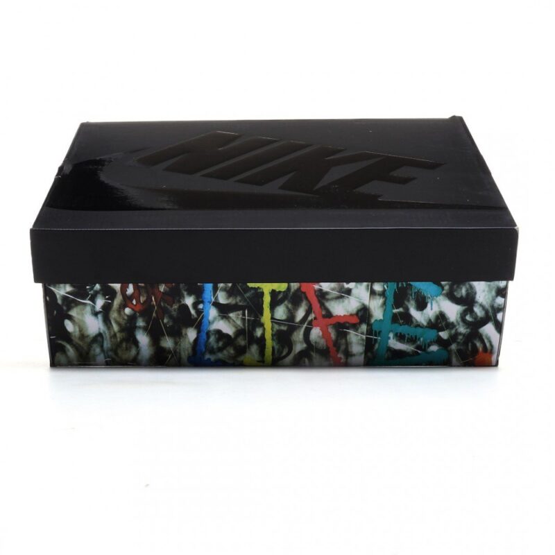 【AT3086】PEACEMINUSONE × Nike Air Force 1 Low '07 Para-Noise 3.0 "Black and Multi-Color" / G-DRAGON ピースマイナスワン × ナイキ エアフォース1 ロー '07 パラノイズ3.0 "ブラック アンド マルチカラー" / ジードラゴン 商品番号: AQ3692-004