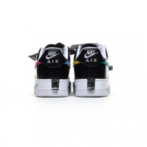 【AT3086】PEACEMINUSONE × Nike Air Force 1 Low '07 Para-Noise 3.0 "Black and Multi-Color" / G-DRAGON ピースマイナスワン × ナイキ エアフォース1 ロー '07 パラノイズ3.0 "ブラック アンド マルチカラー" / ジードラゴン 商品番号: AQ3692-004