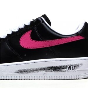 【AT3086】PEACEMINUSONE × Nike Air Force 1 Low '07 Para-Noise 3.0 "Black and Multi-Color" / G-DRAGON ピースマイナスワン × ナイキ エアフォース1 ロー '07 パラノイズ3.0 "ブラック アンド マルチカラー" / ジードラゴン 商品番号: AQ3692-004