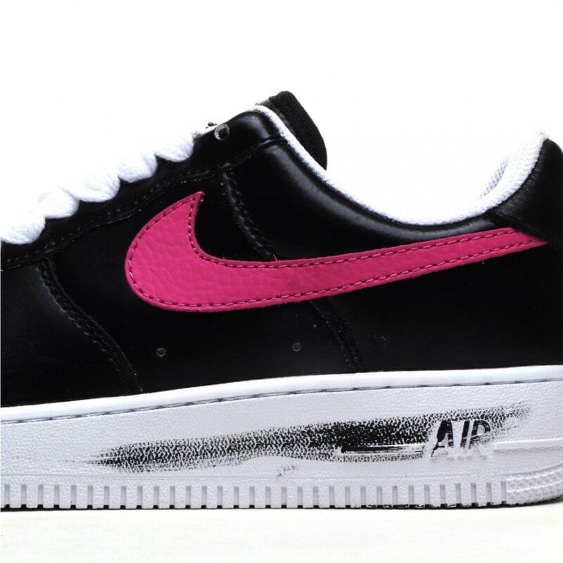【AT3086】PEACEMINUSONE × Nike Air Force 1 Low '07 Para-Noise 3.0 "Black and Multi-Color" / G-DRAGON ピースマイナスワン × ナイキ エアフォース1 ロー '07 パラノイズ3.0 "ブラック アンド マルチカラー" / ジードラゴン 商品番号: AQ3692-004