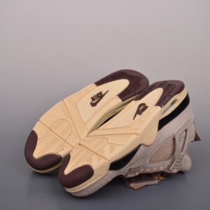 【AT3087】ウィメンズ エアジョーダン 4 x A Ma Maniére フォッシルストーン Air Jordan 4 Retro x A Ma Maniére Fossil Stone 限定版スニーカー発売！品番: FZ4810-200