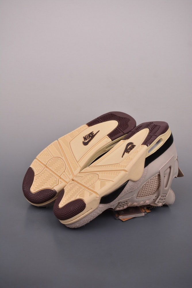 【AT3087】ウィメンズ エアジョーダン 4 x A Ma Maniére フォッシルストーン Air Jordan 4 Retro x A Ma Maniére Fossil Stone 限定版スニーカー発売！品番: FZ4810-200