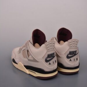 【AT3087】ウィメンズ エアジョーダン 4 x A Ma Maniére フォッシルストーン Air Jordan 4 Retro x A Ma Maniére Fossil Stone 限定版スニーカー発売！品番: FZ4810-200