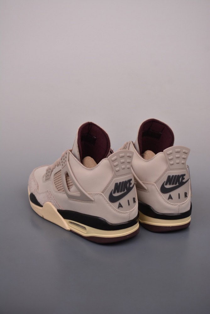 【AT3087】ウィメンズ エアジョーダン 4 x A Ma Maniére フォッシルストーン Air Jordan 4 Retro x A Ma Maniére Fossil Stone 限定版スニーカー発売！品番: FZ4810-200