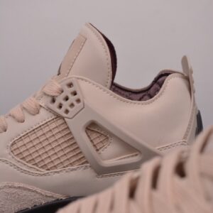 【AT3087】ウィメンズ エアジョーダン 4 x A Ma Maniére フォッシルストーン Air Jordan 4 Retro x A Ma Maniére Fossil Stone 限定版スニーカー発売！品番: FZ4810-200