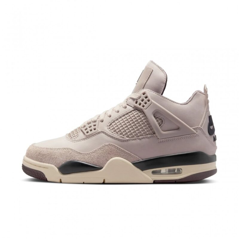 【AT3087】ウィメンズ エアジョーダン 4 x A Ma Maniére フォッシルストーン Air Jordan 4 Retro x A Ma Maniére Fossil Stone 限定版スニーカー発売！品番: FZ4810-200