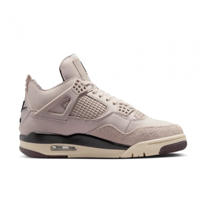 【AT3087】ウィメンズ エアジョーダン 4 x A Ma Maniére フォッシルストーン Air Jordan 4 Retro x A Ma Maniére Fossil Stone 限定版スニーカー発売！品番: FZ4810-200