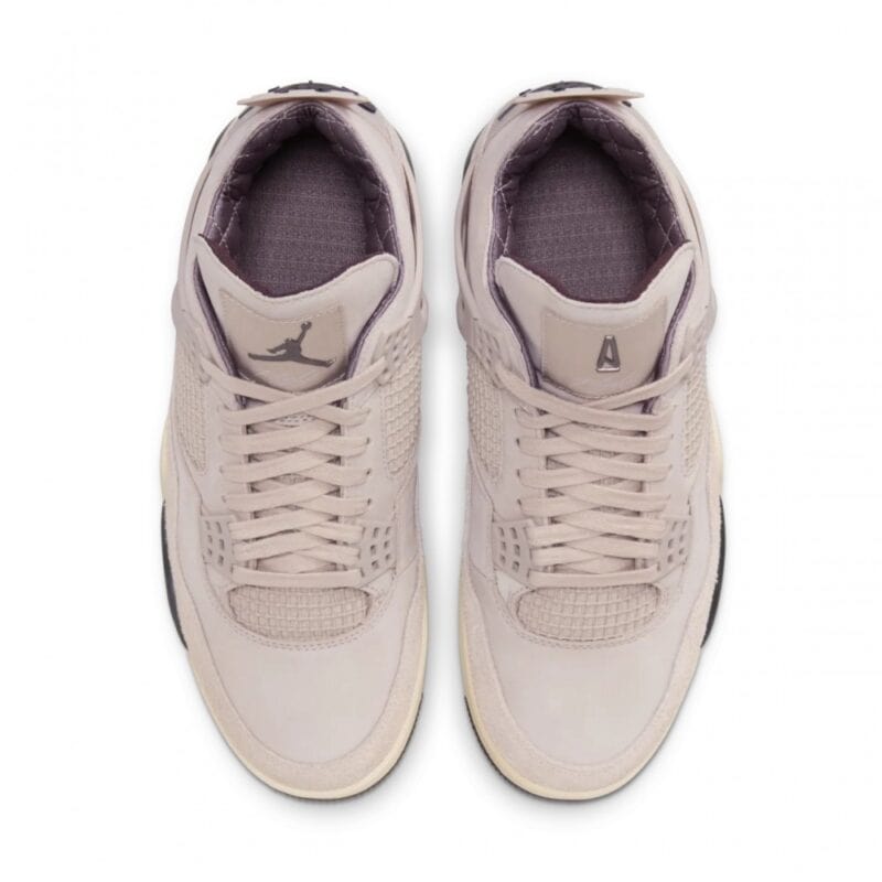 【AT3087】ウィメンズ エアジョーダン 4 x A Ma Maniére フォッシルストーン Air Jordan 4 Retro x A Ma Maniére Fossil Stone 限定版スニーカー発売！品番: FZ4810-200