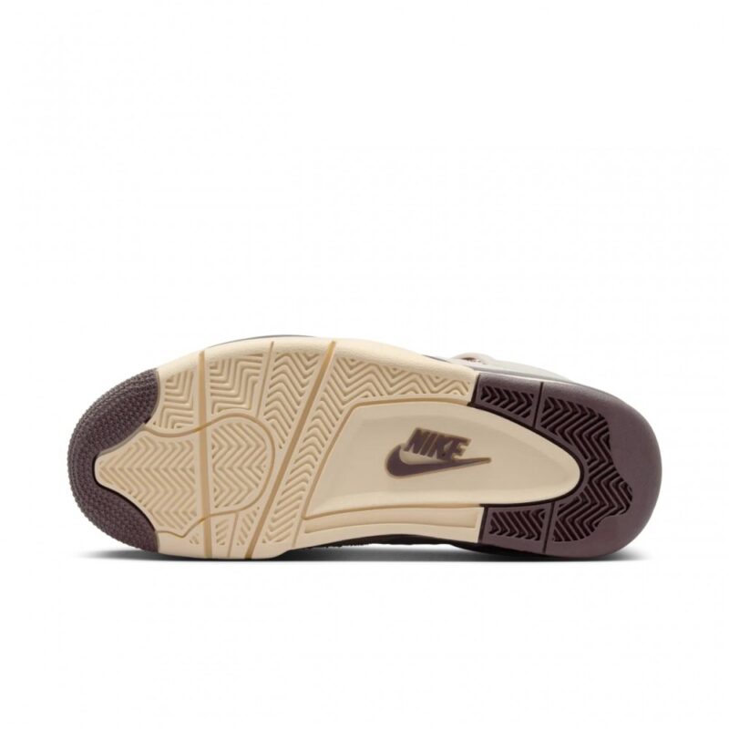 【AT3087】ウィメンズ エアジョーダン 4 x A Ma Maniére フォッシルストーン Air Jordan 4 Retro x A Ma Maniére Fossil Stone 限定版スニーカー発売！品番: FZ4810-200