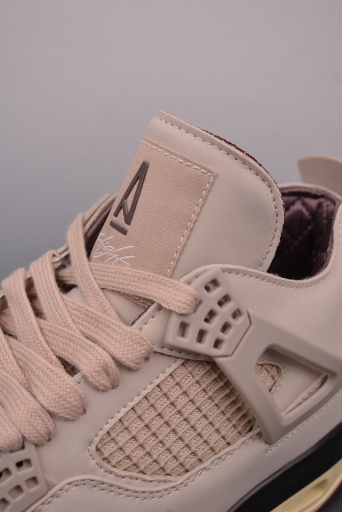 【AT3087】ウィメンズ エアジョーダン 4 x A Ma Maniére フォッシルストーン Air Jordan 4 Retro x A Ma Maniére Fossil Stone 限定版スニーカー発売！品番: FZ4810-200