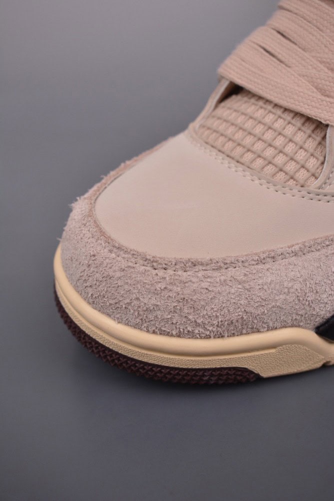 【AT3087】ウィメンズ エアジョーダン 4 x A Ma Maniére フォッシルストーン Air Jordan 4 Retro x A Ma Maniére Fossil Stone 限定版スニーカー発売！品番: FZ4810-200